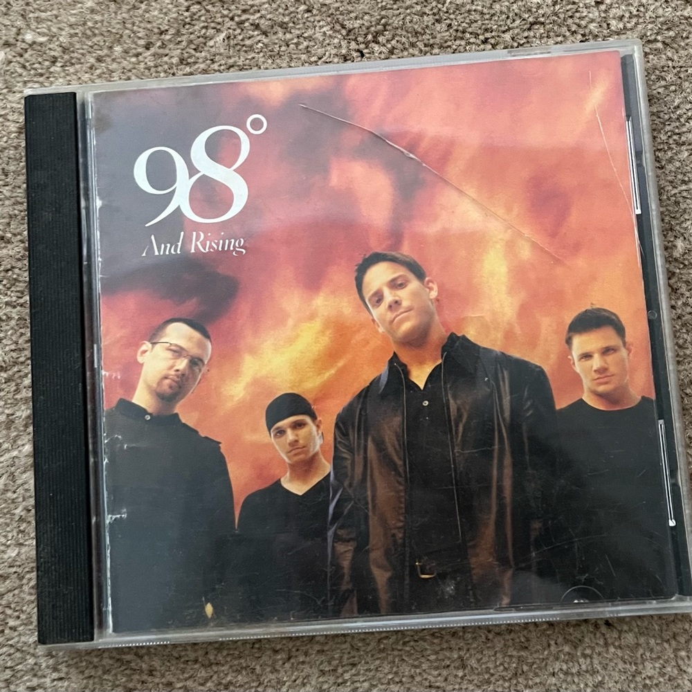 98° And Rising Album CD